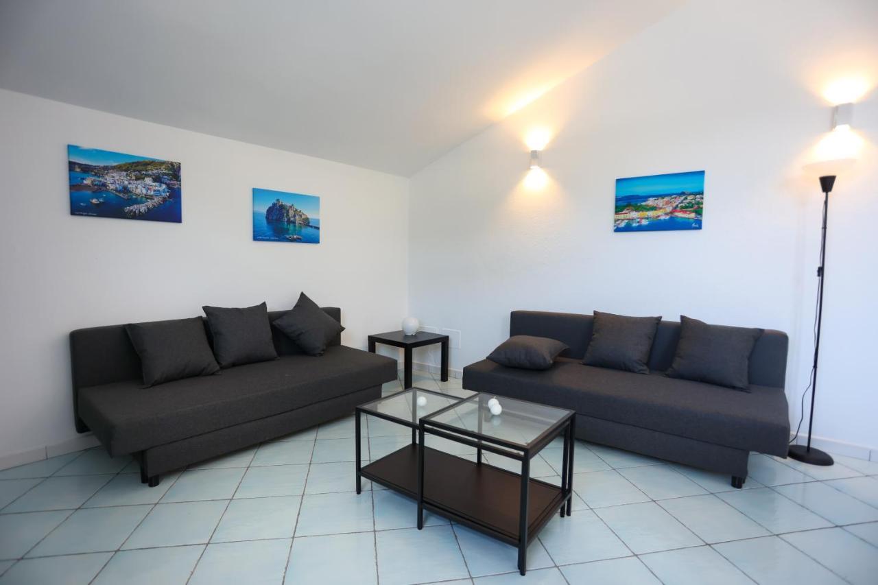 Appartamento Panoramico La Rosa Dei Venti-Libeccio Ischia Exterior photo