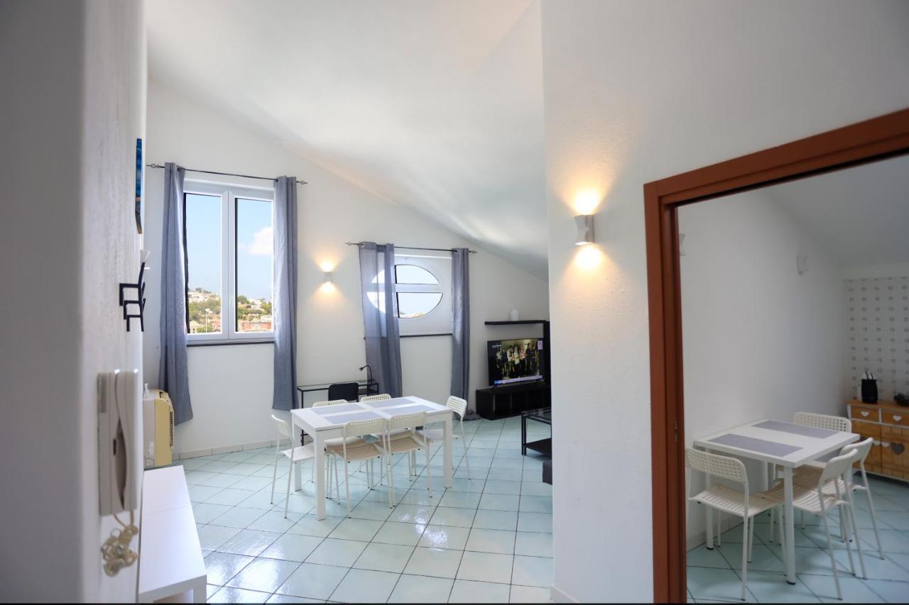 Appartamento Panoramico La Rosa Dei Venti-Libeccio Ischia Exterior photo