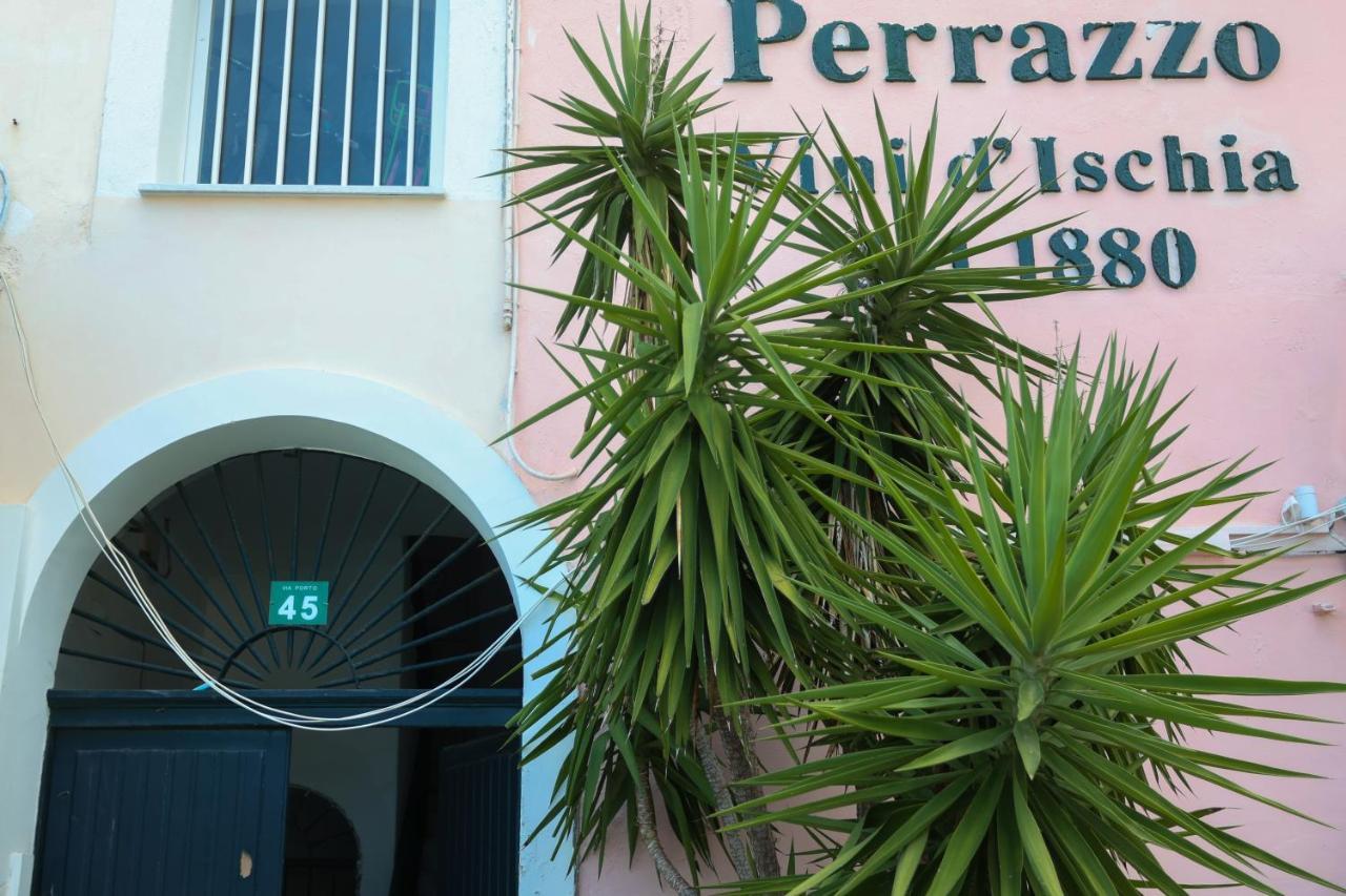 Appartamento Panoramico La Rosa Dei Venti-Libeccio Ischia Exterior photo