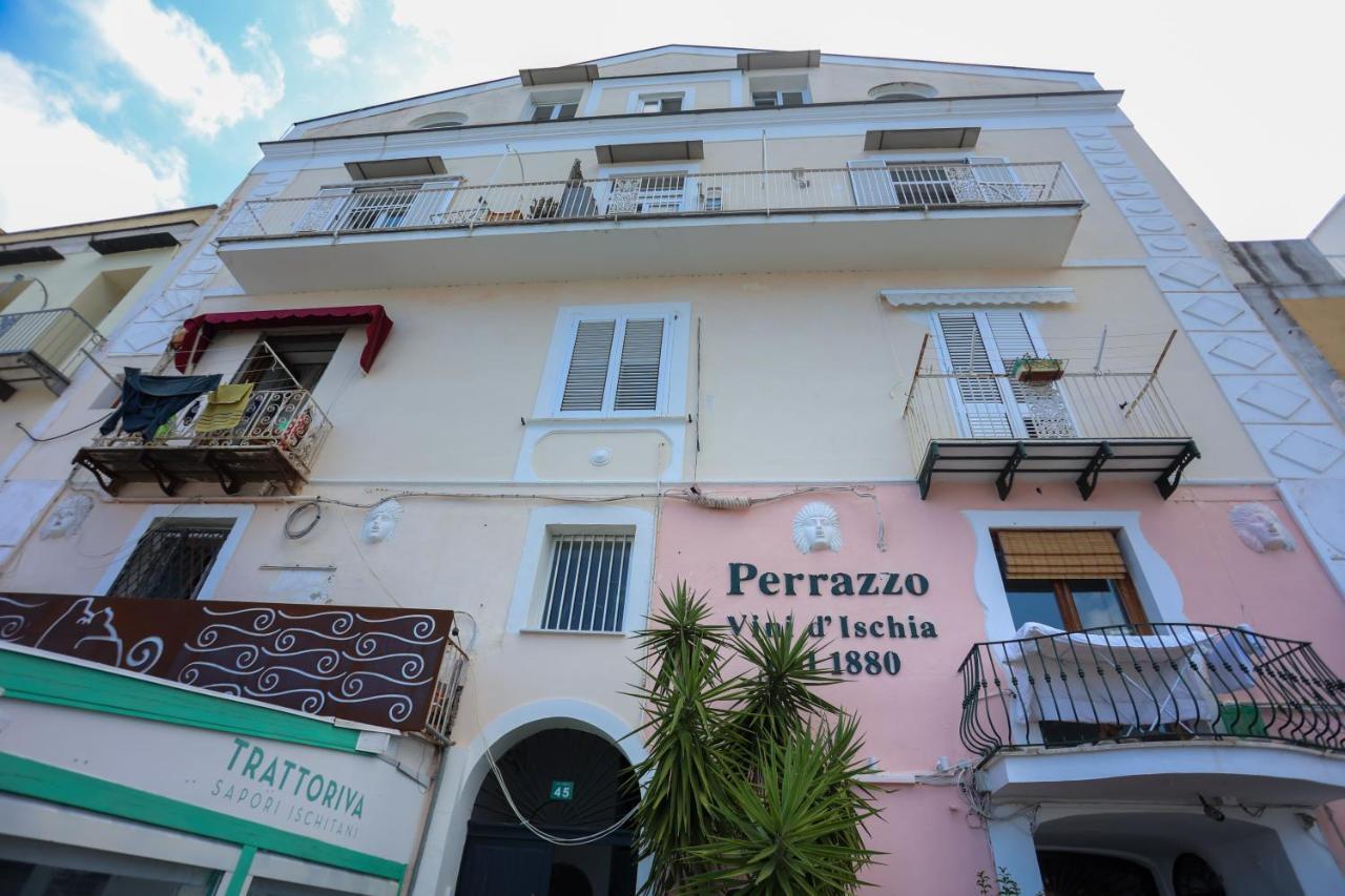 Appartamento Panoramico La Rosa Dei Venti-Libeccio Ischia Exterior photo